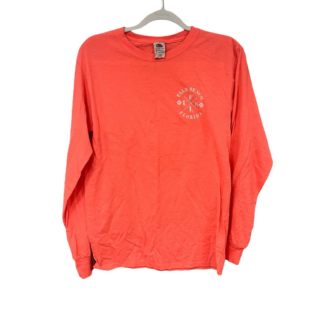 🌺 Neon Pink Palm Beach Florida Shirt 🌺